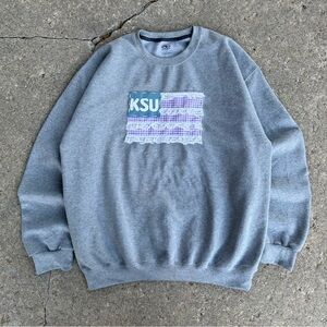 Gray KSU Women’s Sweater